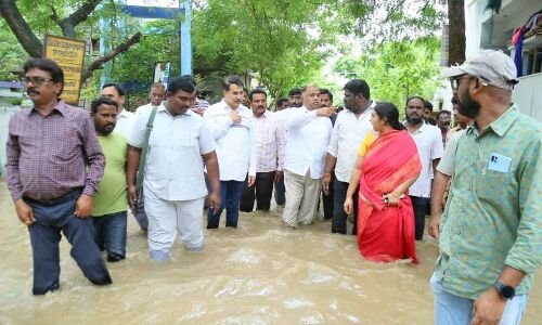 Flood-affected families relocated to rehabilitation centers by MLA Kandala