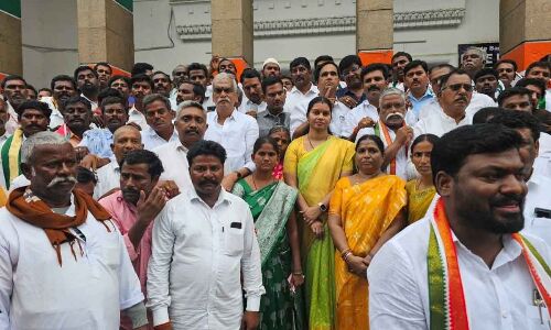 Gadwal district provides boost to Congress in Congress