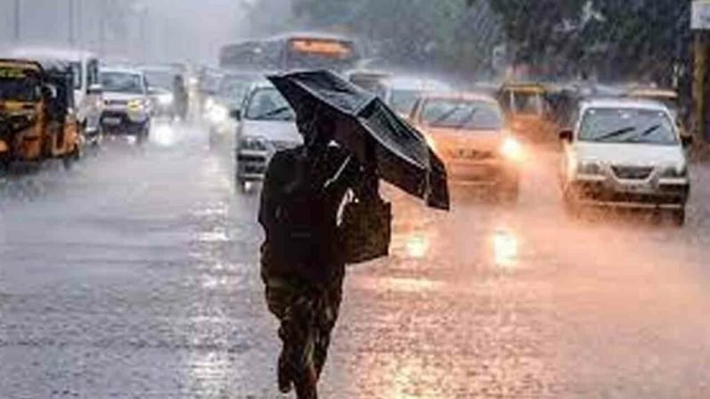 Heavy Rains Hit the State on Tuesday and Wednesday, Alert Issued for Those Districts!