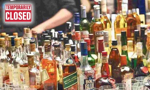 Hyderabad: Bars and wine establishments shut down for two days, disappointing alcohol enthusiasts