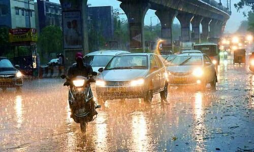 IMD-H issues Orange alert for Hyderabad due to heavy rainfall