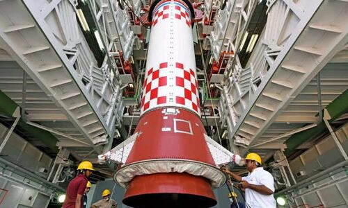 ISRO to hand over SSLV to private sector