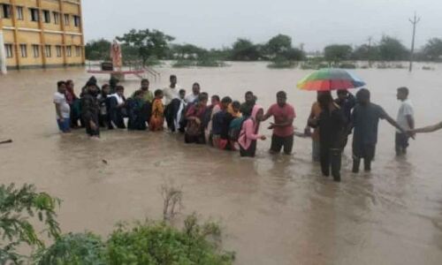 Karimnagar district suffers extensive damage from heavy rains