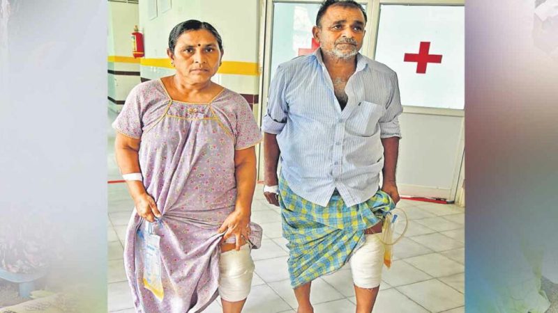 Karimnagar Government Doctors Successfully Perform Life-saving Operation on Couple at Minimal Cost