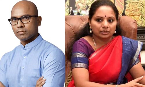 Kavitha cautions MP Aravind Dharmapuri against involving her husband in politics