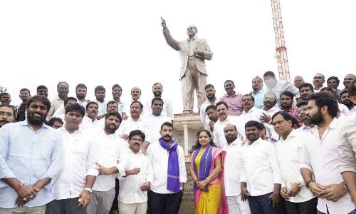 Kavitha ensures everlasting preservation of Telangana's history through CM's efforts