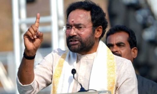 Kishan Reddy to take over as Telangana BJP chief today