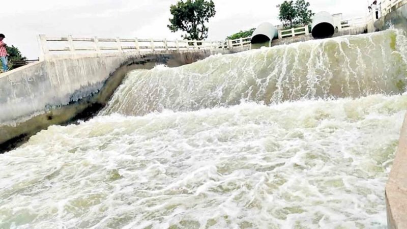 Krishnamma's contribution to Koilsagar reservoir