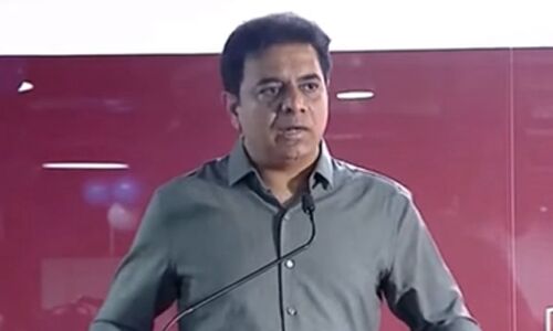 KTR assures employment for JK Prabhakar's widow