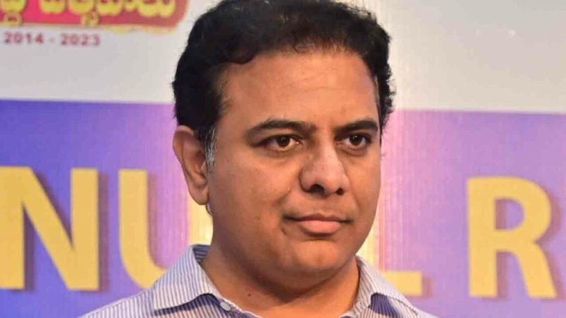 Minister KTR Alerts Resident Commissioner about Telugu Students Stranded in Himachal