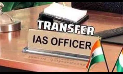 Minor reshuffle results in transfer of IAS officers