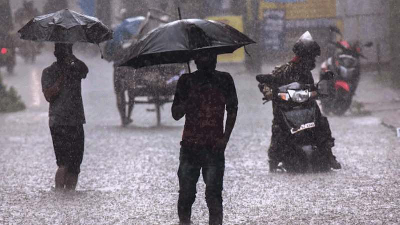 Monsoon | 46% Excess Rainfall in June... Heavy Showers Expected Throughout the Season!