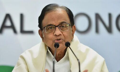 P Chidambaram: Leader of United Opposition Group Opposing BJP to Arrive at the Appropriate Moment