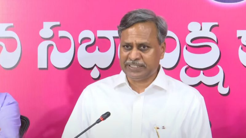 Palla Rajeshwar Reddy demands the central government to provide an additional Rs 200 crores to Telangana: MLA Palla Rajeshwar Reddy