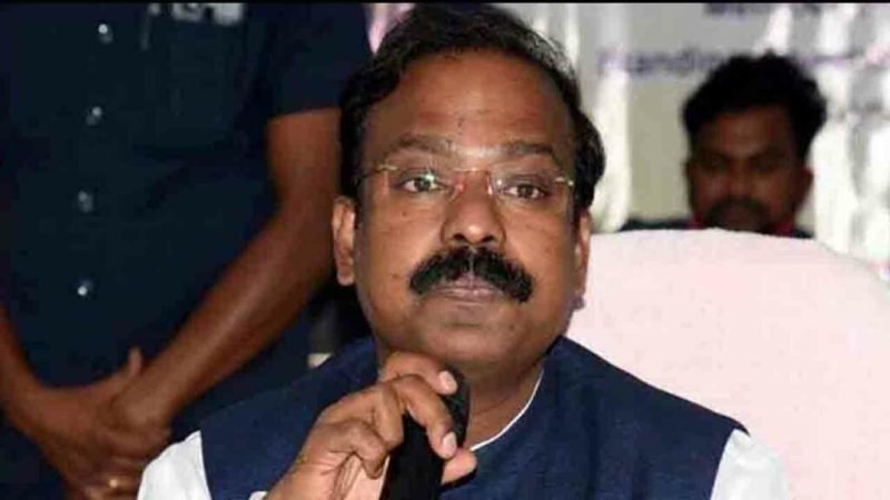 PM Modi accuses KCR of allegations: MP Venkatesh leader