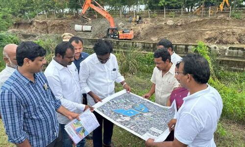 Puvvada takes immediate action to resolve sewage issue