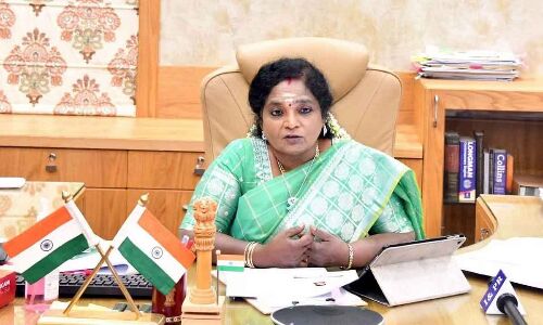 Red Cross Updates Governor Tamilisai on Relief Efforts in Flood-Affected Regions