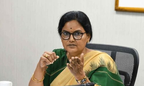 Santhi Kumari urges increased efforts to prevent the spread of infectious diseases