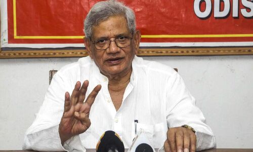 Sitaram Yechury dismisses possibility of Left-TMC alliance in Bengal before Opposition's unity meet