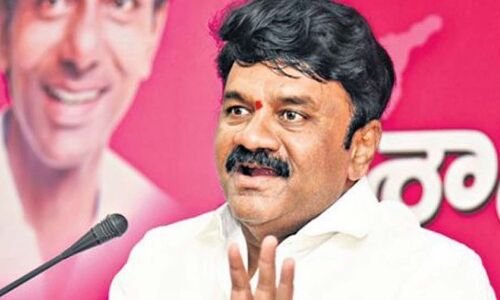 Talasani Srinivas Yadav states that CM KCR has the support of Telangana farmers