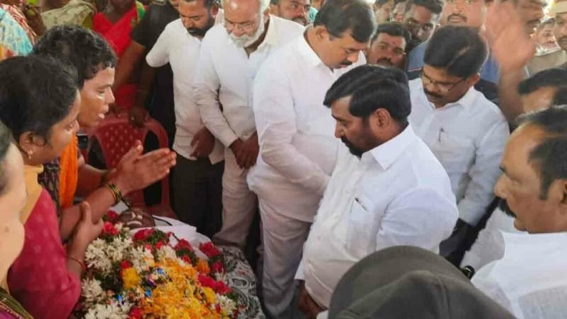 Telangana Leader and Bharatiya Janata Party (BJP) Member Receives Treatment, Dies; Minister Jagadish Reddy Accused of Negligence