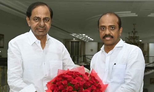 Temporary Steering Committee Appointed by KCR to Execute BRS Activities