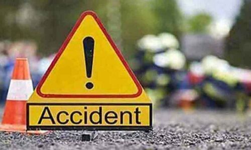 Three people killed in three-vehicle collision on ORR in Hyderabad