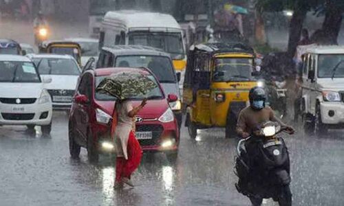 Thursday in Hyderabad sees heavy rainfall