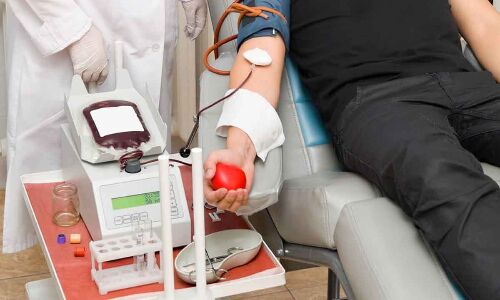 Today, on KTR's birthday, more than 1,000 tech professionals will be giving blood donations.