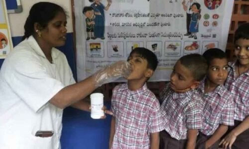 TS To Begin Deworming Campaign Today