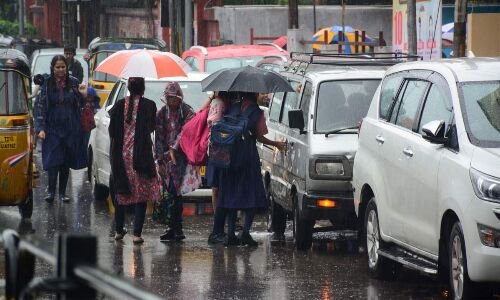 Waterlogging Turns Into Distinctive Feature of Hyderabad, the 'Global City'