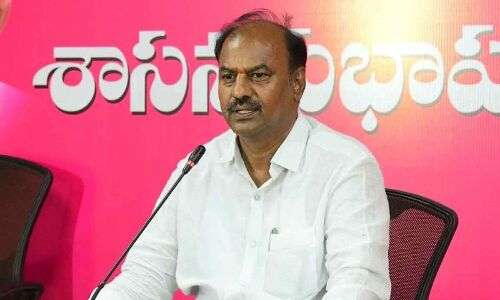 Another MLA's victory nullified by Telangana High Court, dealing a blow to BRS