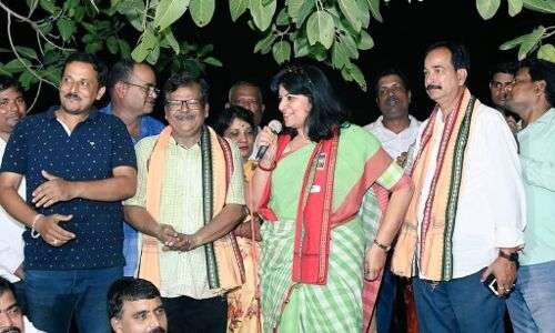 Aparajita Urges Naveen to Embrace 'Rajdharma'
