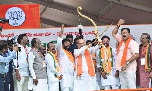 BJP workers energized following Shah's visit