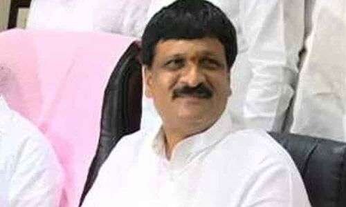 BRS Leader Urges KCR to Grant Ticket to His Son