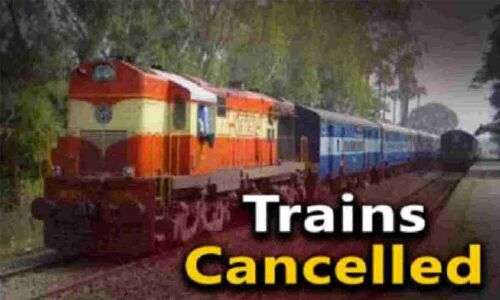 Cancellation of Several Trains by SCR