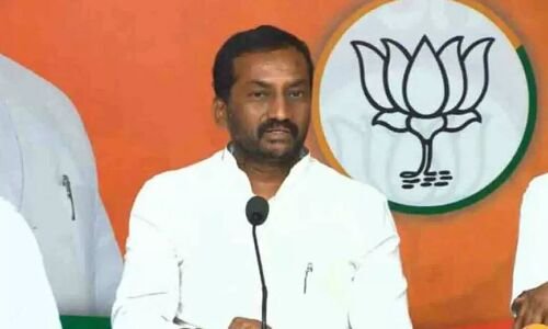 CM KCR faces criticism from BJP MLA Raghunandan