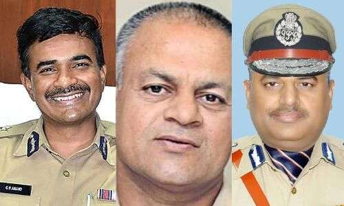 CV Anand, Jitender, and Rajeev Ratan elevated to DG rank