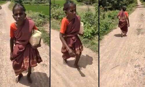 Elderly Woman, 80, Embarks on 8 km Journey on Foot to Tie Rakhi to Younger Brother