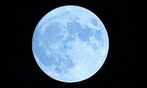 Experience the Blue Moon today: 'Second Full Moon to be observable on August 31st at 7:06 am'
