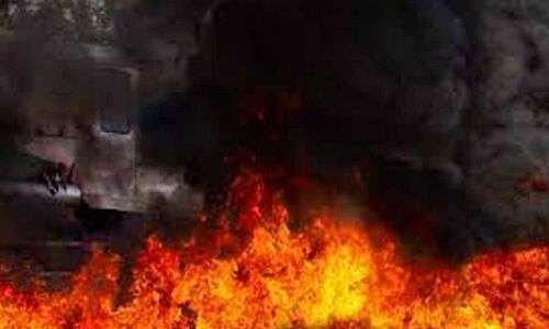 Explosion at Musheerabad Scrap Godown Leaves One Injured in Hyderabad