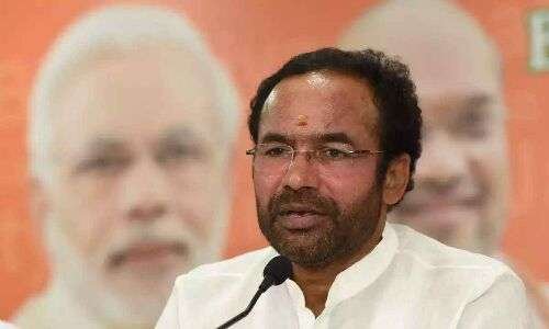 G Kishan Reddy: KCR's list indicates BRS will not regain power in Hyderabad