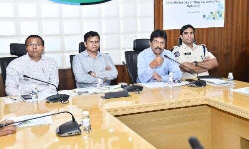 GHMC holds consultation with stakeholders, emphasizes the need for climate-sensitive measures