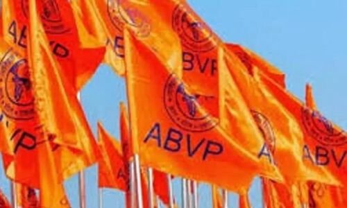 Government accused of neglecting students by ABVP 