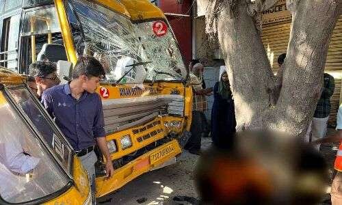 Hyderabad road accident claims life of GHMC sweeper