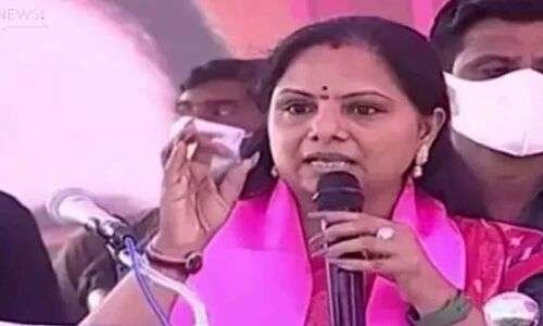 Kavitha claims BJP and Congress are power-hungry