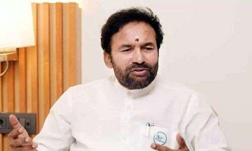 Kishan Reddy claims MIM facilitated Cong-BRS agreement to counter BJP