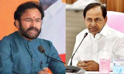 Kishan Reddy, Union Minister, accuses CM KCR of engaging in political games with RTC workers