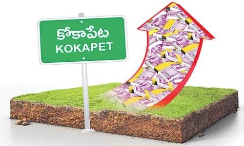 Kokapet land auction nets Telangana government Rs 3,300 cr