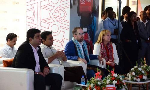 KTR declares Hyderabad city as a hub of young talent